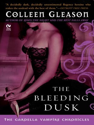cover image of The Bleeding Dusk